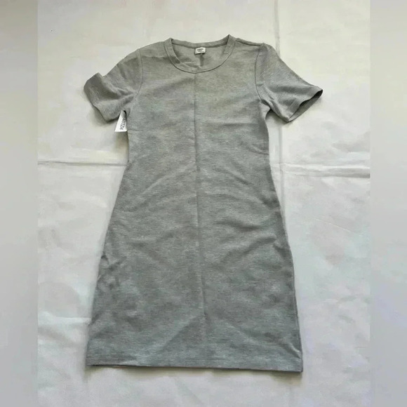 Aritzia Sunday best light gray shirt dress S - Picture 1 of 3